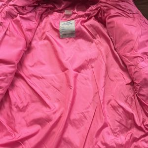 Pink Reebok Jacket Fully Warm