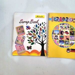 Children Scrap Book Set Of 3