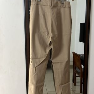 Stradivarius Beige Trouser