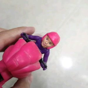 Barbie Motorcycle Toy