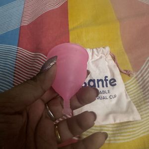 Sanfe menstrual cup