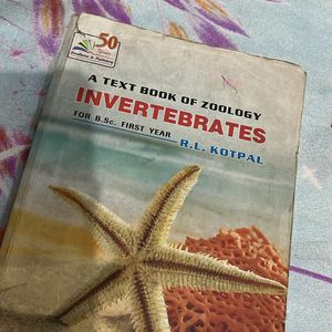 A Text Book Of Zoology Invertebrates