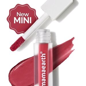 Mamaearth Feather Lite Liquid Matte Lipstick Kit💞