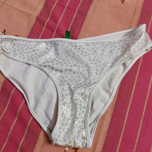 New Imported UCB Embellished Brief