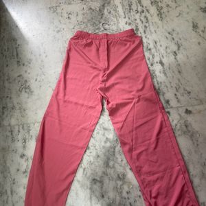 Pink Plazo Pant