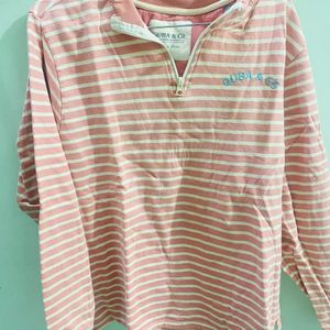 Pink Sweater Pullover  (Women)