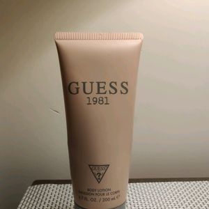 Guess Lotion