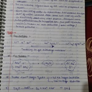 Chemistry Notes