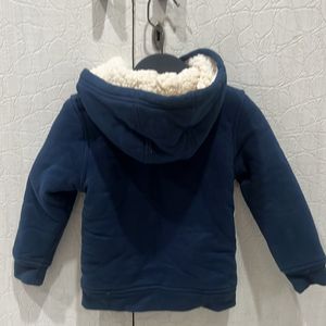 Kids Warm Jacket With Full Fleece Lining