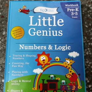 Number & Logic Book For Pre- Primary