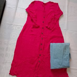 Kurti Plazo Set