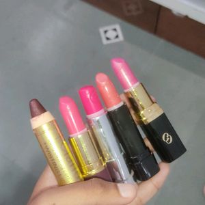5 Lipstick Combo(diffrent Shade)