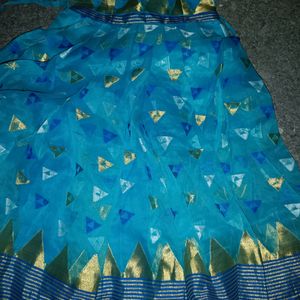 Blue Gown For Women