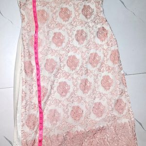 Half white Kurti For Womens