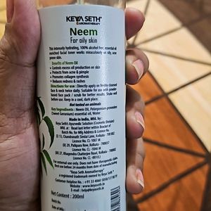 Keya Seth Aromatherapy Toner Skin Hydrating For Oily Skin