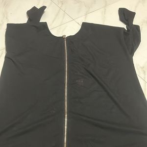 Black Trendy Top Final Rate