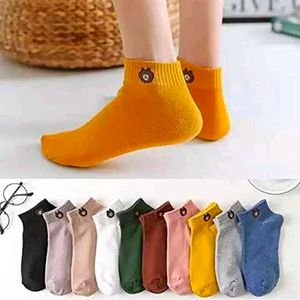 10 Pairs Of Unisex Women Men Kids Low Ankle Socks