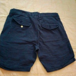 Navy Blue Shorts