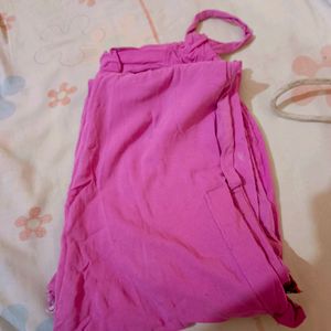 Capri For Girls Pink Colour