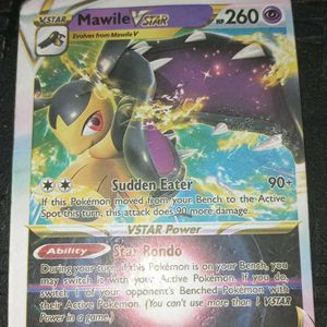 MAWILE  V STAR CARD