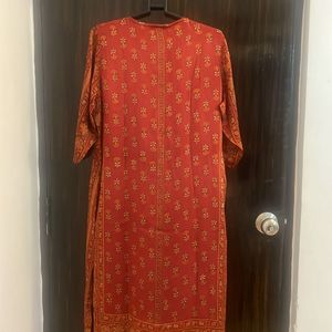 Vintage Ritu Kumar Karabagh StraightFit  Tunic Set