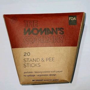 STAND & PEE STICKS BY TMC