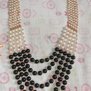 Necklace And Kamarbandh(Combo)