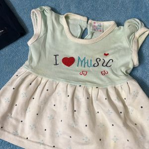 Set Of 2 Baby Girls Dresses