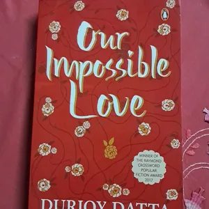 Our Impossible Love By Durjoy Dutta