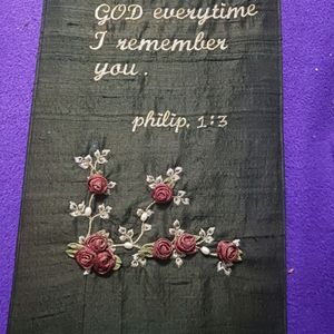 Bible Wall Hanging