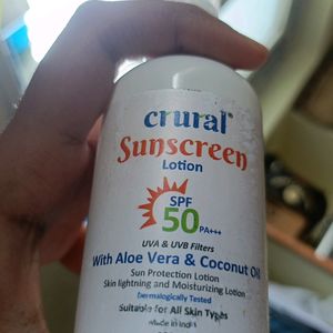 Crural Sunscreen Lotion SPF 50PA+++