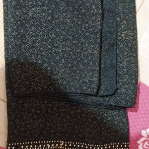 Solid Heavy Georgette Printed HIJAB