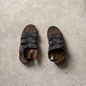 Brown Sandals