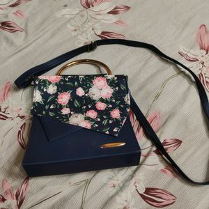 Floral Sling Bag