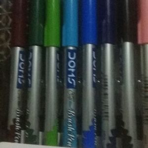 All New Branded 14 Brush Pen Of Doms