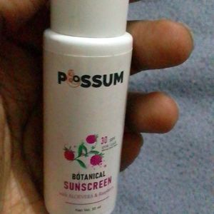 Sunscreen Lotion