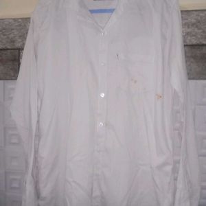 White Shirt For Men's