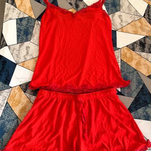 Red Night Dress