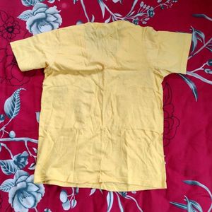 Yellow T-Shirt | Size L