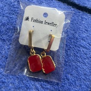 Red Stone Golden Earing #118