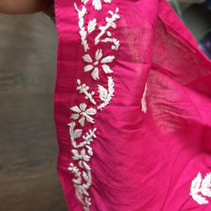 Chikankari Kurthi