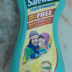 Wipro Safewash Liquid Detergent