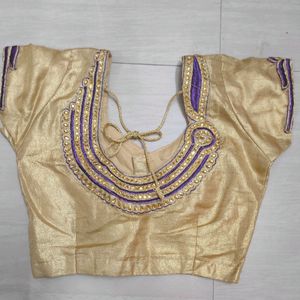 Women's Festival Blouse,Wid simple Design