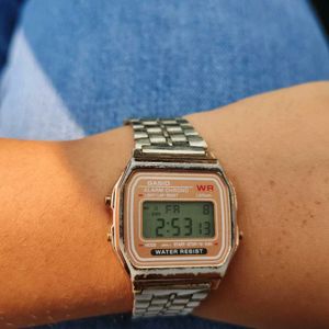 Casio Rose Gold Watch