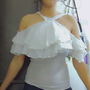 Halter Neck Cute Top