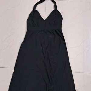 Backless Dress