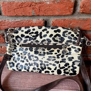 Leopard Print Sling Bag