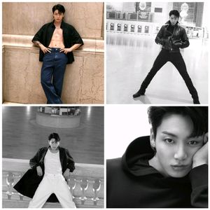 BTS Jungkook Calvin Klein Photocards