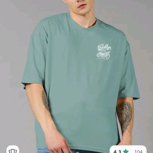 M Size Oversized Tshirts With Tag