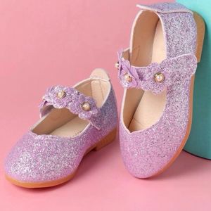 Babyoye Glittery purple Ballerina For Girl Kids